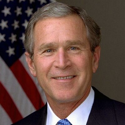 Profile Picture of George W. Bush (@theGeorgeWB) on Twitter