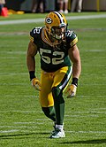 Profile Picture of Clay Matthews III - Wikipediaon Wikipedia