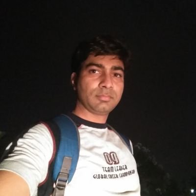 Profile Picture of Amit Jeet Yadav (@amitinsan) on Twitter