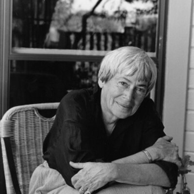 Profile Picture of Ursula K. Le Guin (@ursulakleguin) on Twitter
