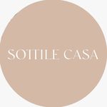 Profile Picture of SOTTILE CASA | Home Décor (@sottilecasa) on Instagram