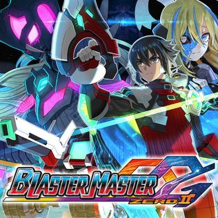 Profile Picture of Blaster Master Zero 2on Wikipedia