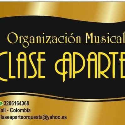 Profile Picture of Clase Aparte Orquest (@1972Jorge44) on Twitter