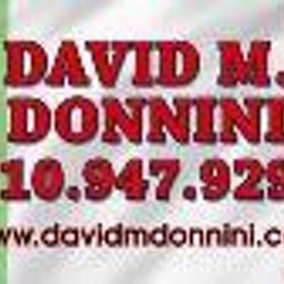 Profile Picture of David M. Donnini (@davidmdonnini) on Twitter