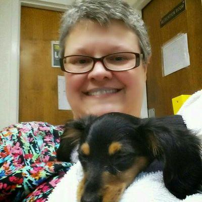 Profile Picture of Jerri Morgan. Trying (@jmorgan1066) on Twitter