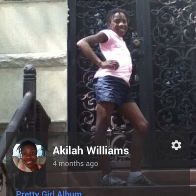 Profile Picture of Akilah Williams (@AkilahSoSoBam) on Twitter