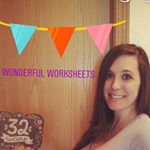 Profile Picture of Jessica McGraw (@wonderfulworksheets123) on Instagram