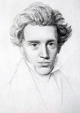 Profile Picture of Søren Kierkegaardon Wikipedia