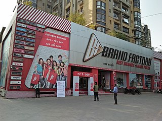 Profile Picture of Brand Factoryon Wikipedia