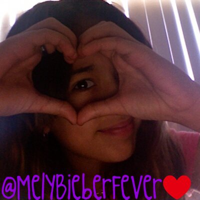 Profile Picture of Melissa Delvalle (@MelyBieberFever) on Twitter