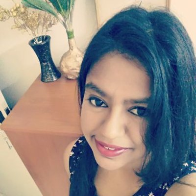 Profile Picture of Sandhya Raju (@sandya_93) on Twitter