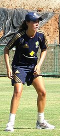 Profile Picture of Sarah Andrews (cricketer)on Wikipedia