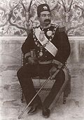 Profile Picture of Mass'oud Mirza Zell-e Soltanon Wikipedia