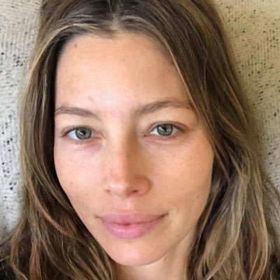 Profile Photo of Jessica Biel (@JessicaBiel) on Twitter