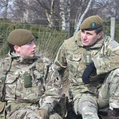 Brigadier Andrew Jackson CBE - Twitter Profile Picture of Brigadier Andrew Jackson CBE (@ColYorksRegt) on Twitter