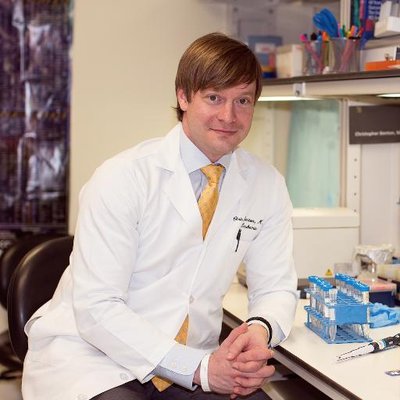 Profile Picture of Chris Benton, MD (@benton_leukemia) on Twitter