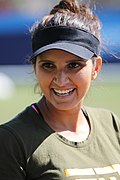 Profile Picture of Sania Mirzaon Wikipedia