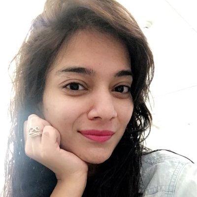 Profile Picture of Anjali Jain (@HaWa__HaWa) on Twitter