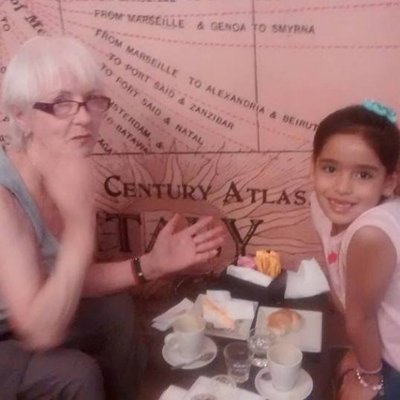 Profile Picture of Ninoska Krein (@NamasteKrein) on Twitter