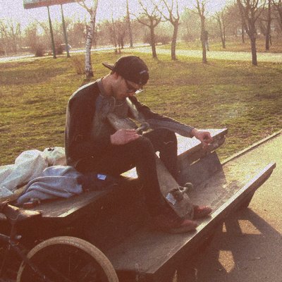 Profile Picture of Tom Cooper (@OzoneTheVandal) on Twitter