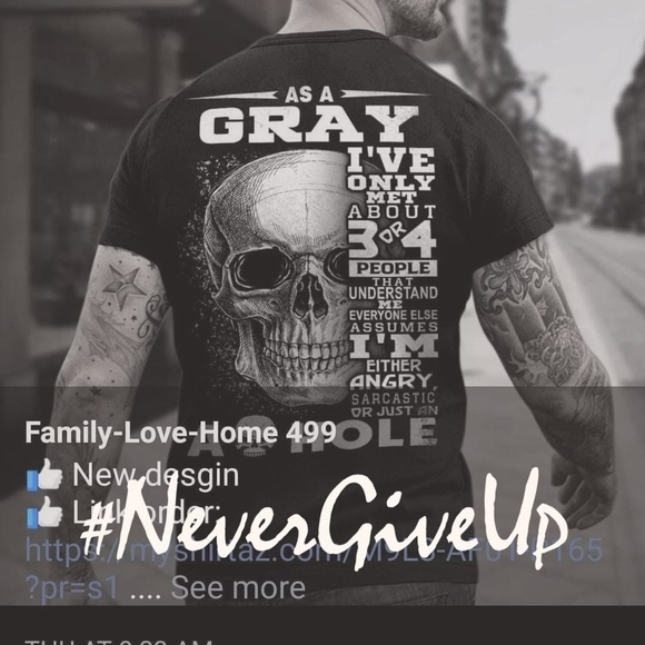 Profile Picture of Mike Gray (@graymike222) on Poshmark