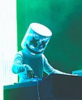 Profile Picture of Marshmello discographyon Wikipedia