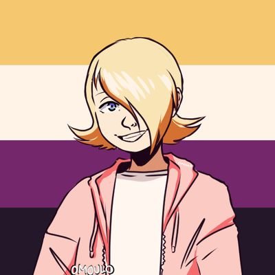 Profile Photo of Melissa  💛 🤍 💜 🖤 (@GoldChimera) on Twitter