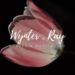 Profile Picture of Quotes for motivation. (@wynter_ray) on Instagram