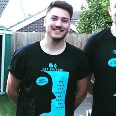 Profile Picture of Jamie Luis Ford (@jamieluis34) on Twitter