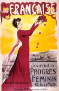Profile Picture of La Française (journal)on Wikipedia