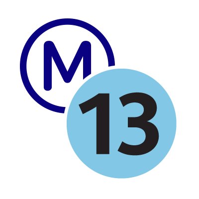 Profile Picture of Ligne 13 RATP (@Ligne13_RATP) on Twitter