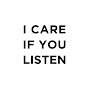 Profile Picture of I CARE IF YOU LISTEN (@@icareifyoulisten) on Tiktok