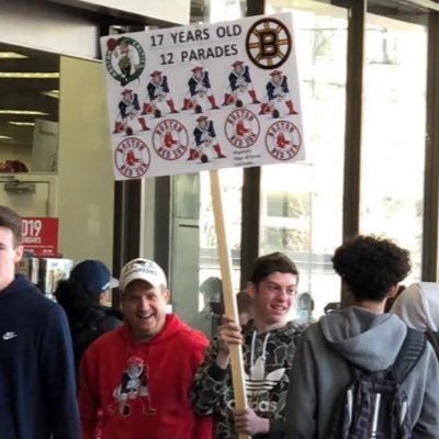 Profile Picture of Patrick McGillicuddy (@BostonParadeKid) on Twitter
